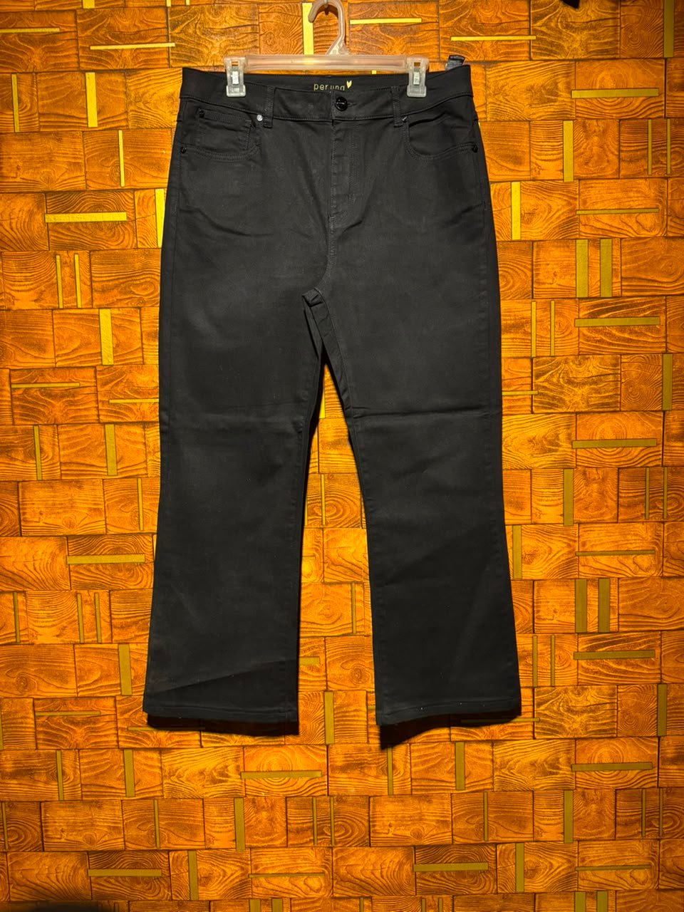 Bell bottom jeans west 34/36 length 39 J.36