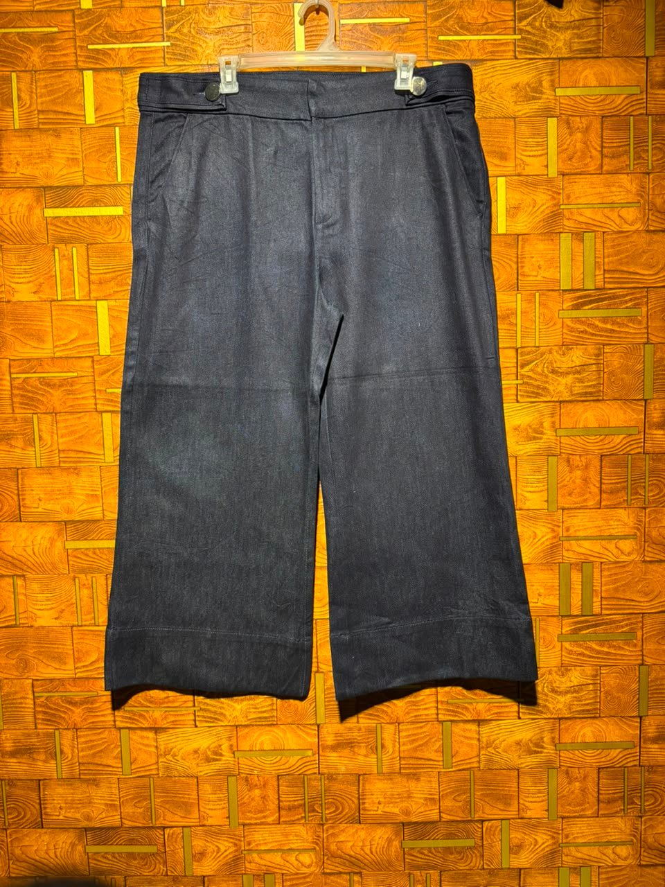 Wide leg jeans west 42 length 39 J.39