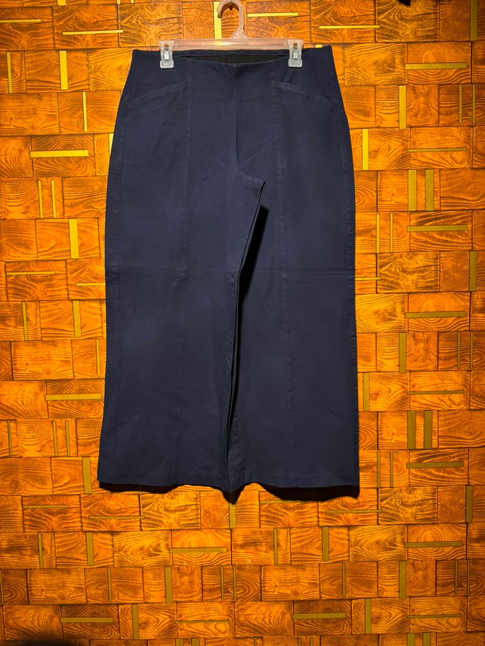 Wide leg jagging pant west 34 length 37 J.40