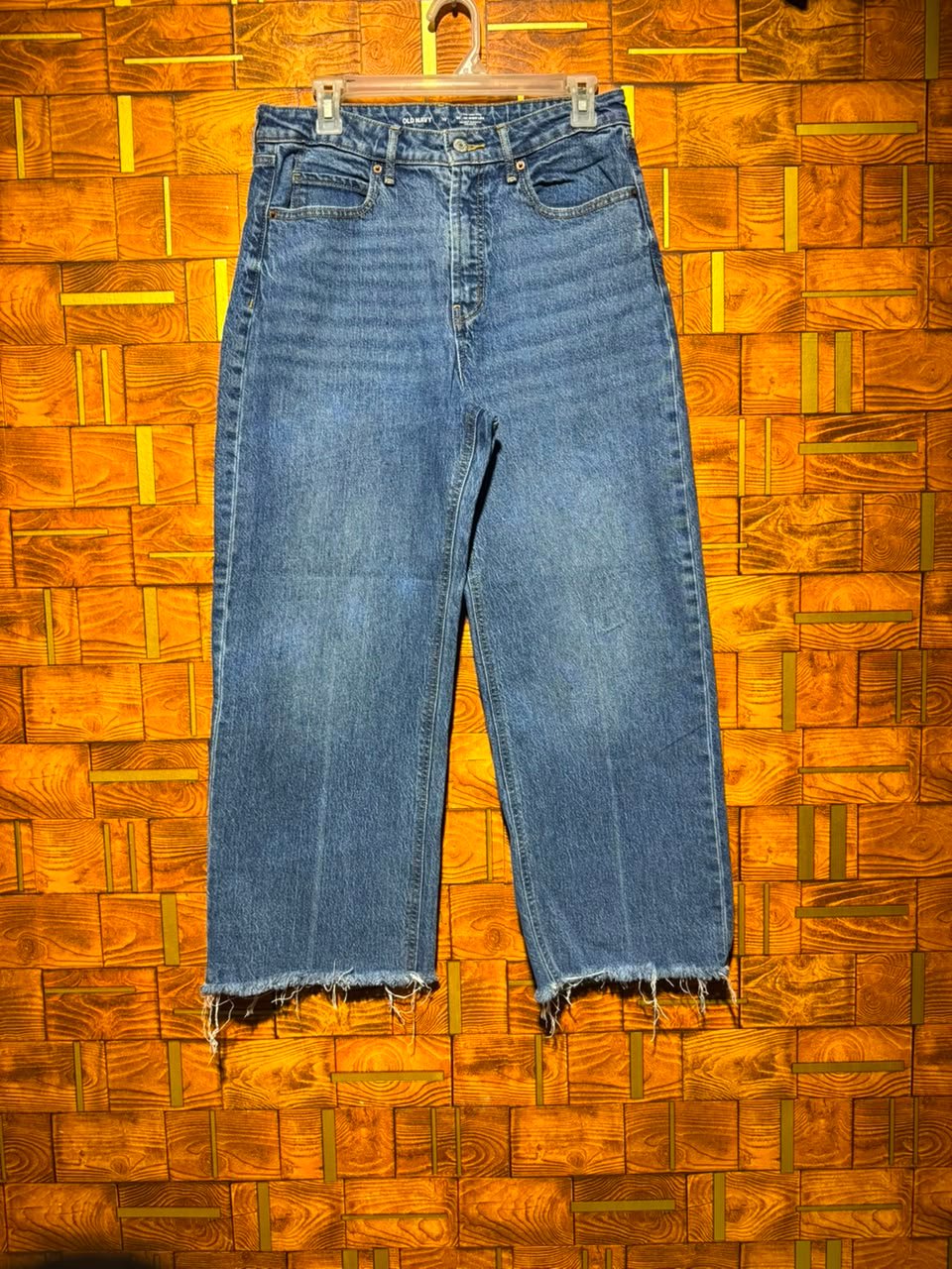 Wide leg jeans west 32 length 38 J.43