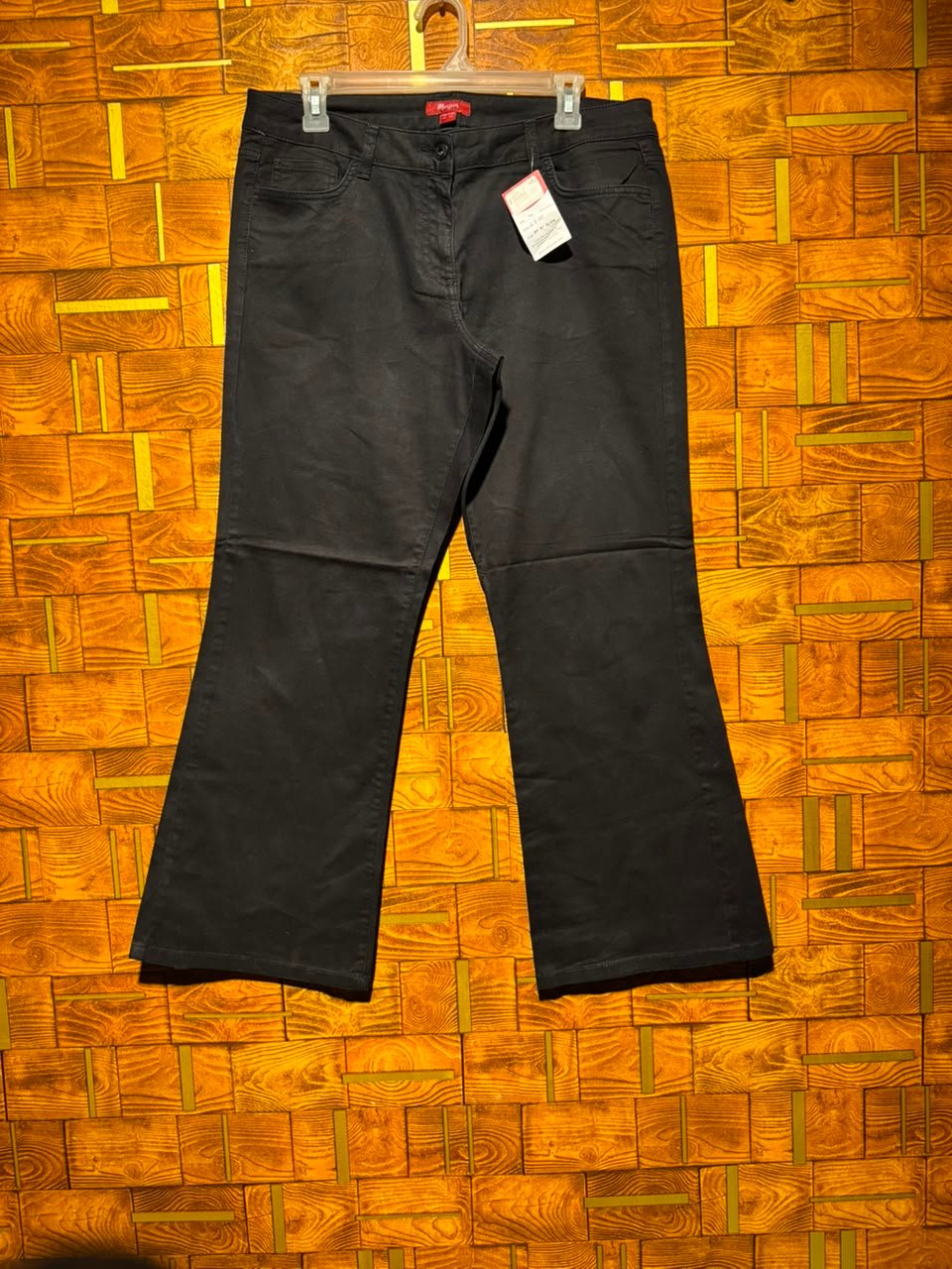 Wide leg jeans west 36 length 38 J.44