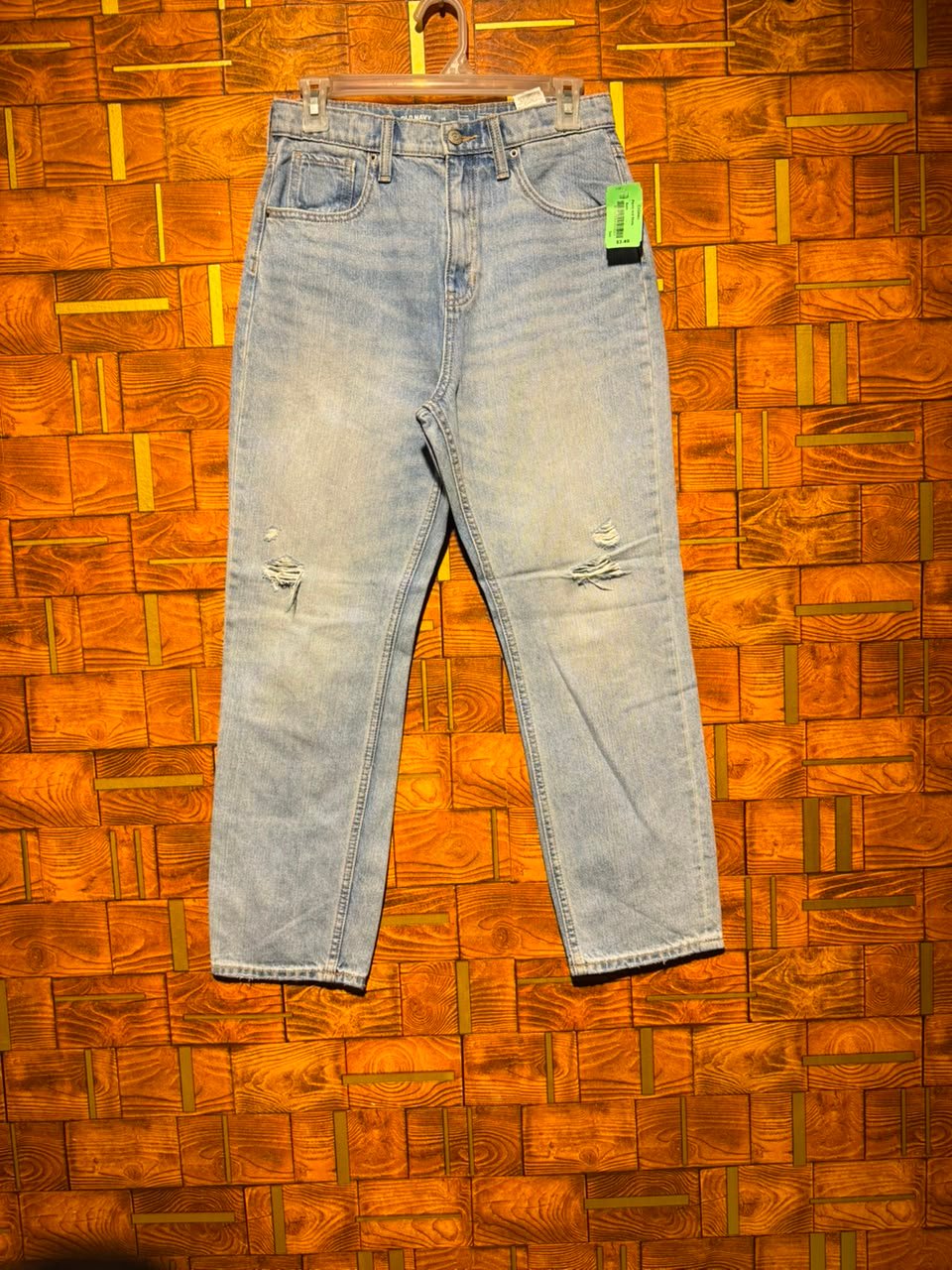 Wide leg jeans west 30 length 38 J.46