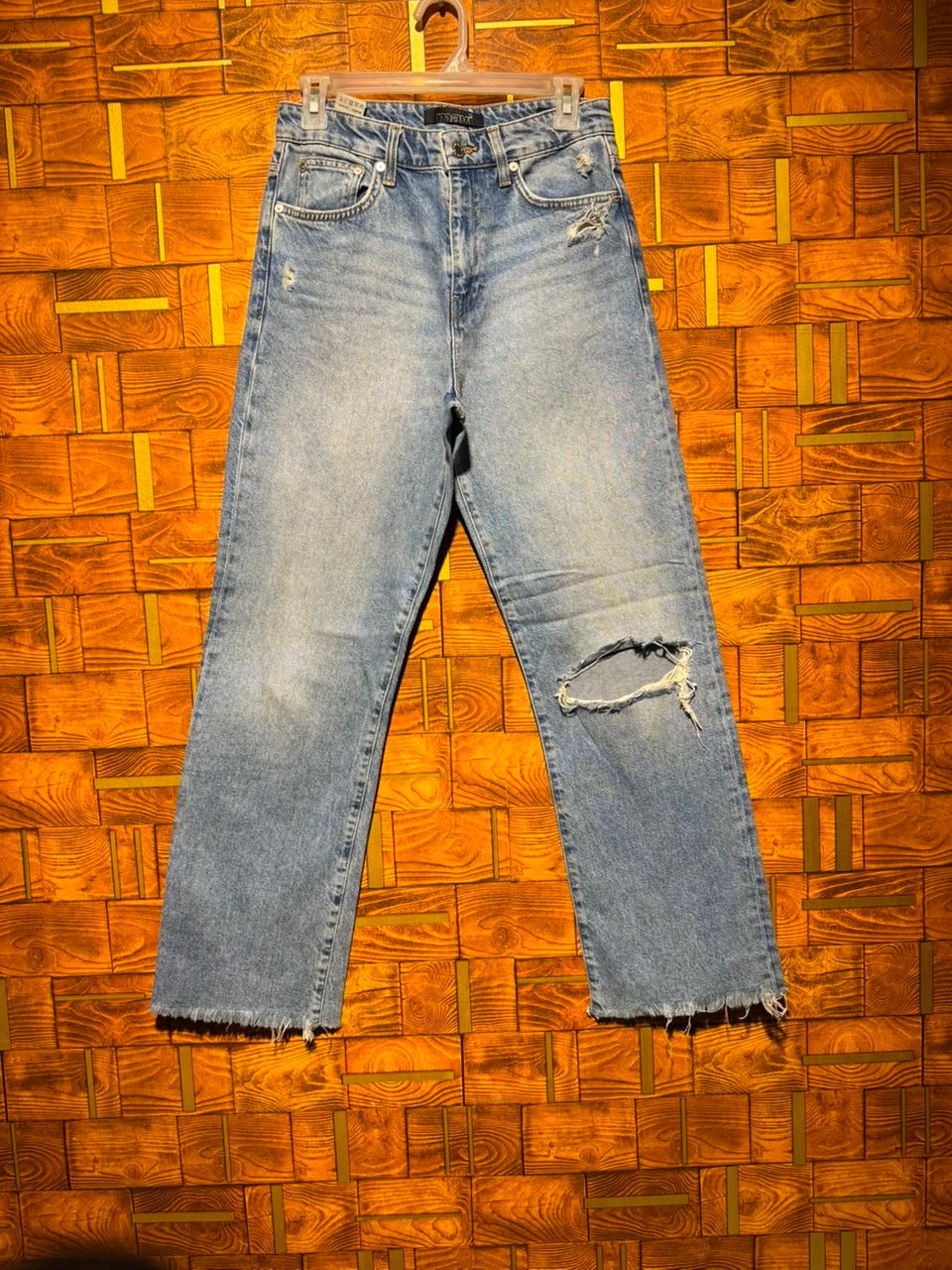 Wide leg jeans west 30 length 40 J.47