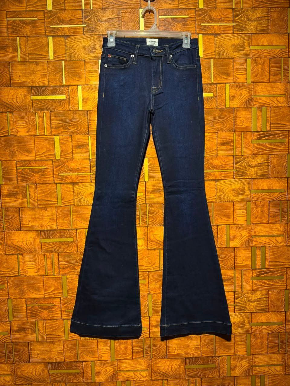 Bell bottom jeans west 28/30 length 44 J.53