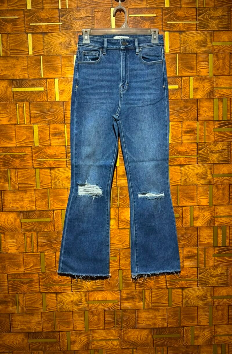 Bell bottom jeans west 26/28 length 38 J.54