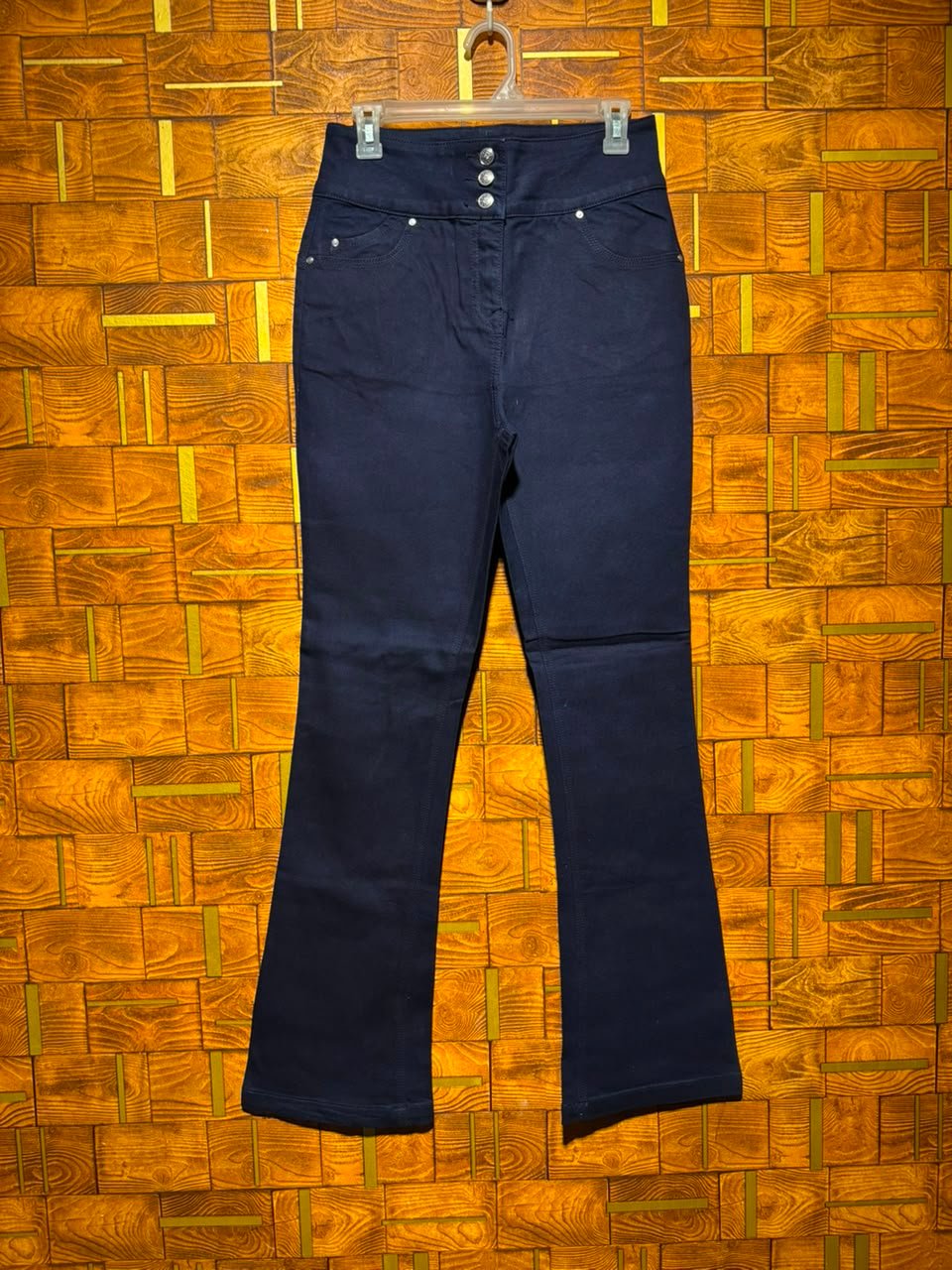 Bell bottom jeans west 30 length 44 J.56