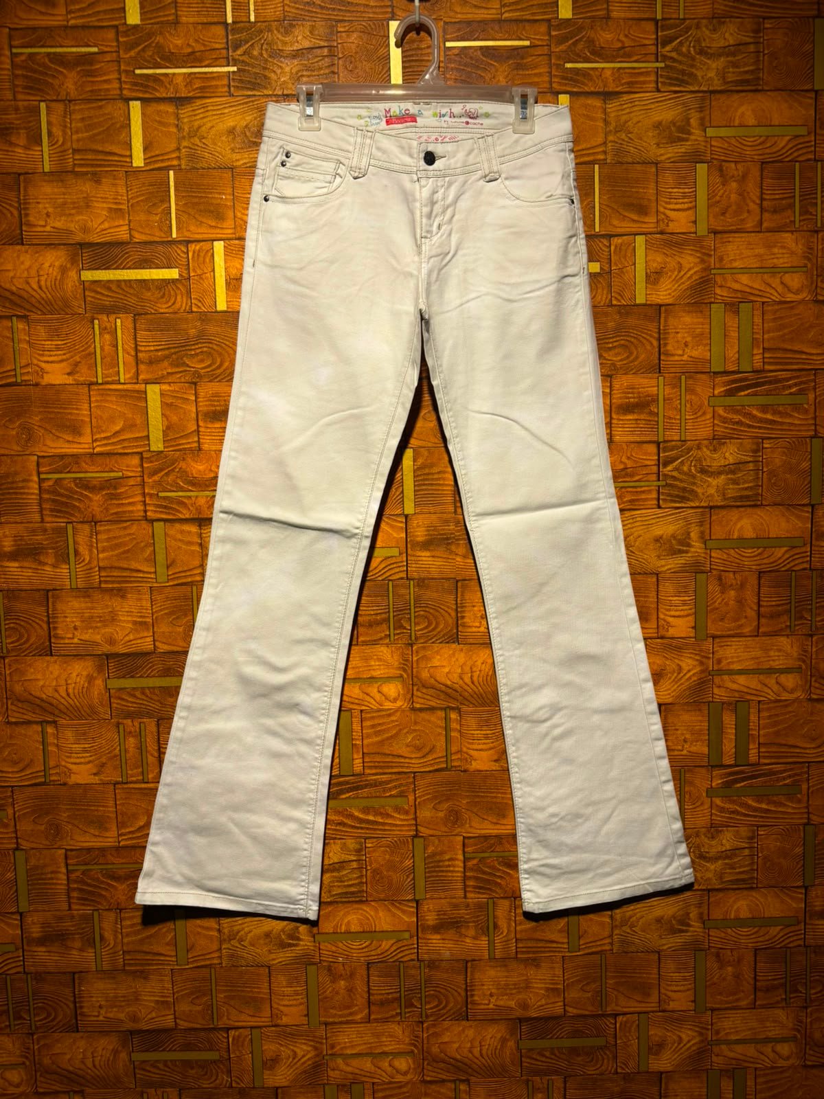 Bell bottom jeans west 32 length 42 J.62