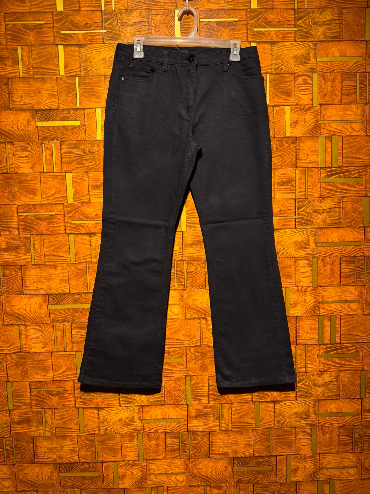 Bell bottom jeans west 32 length 39 J.71