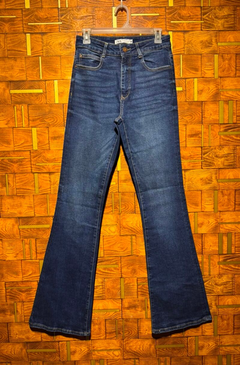 Bell bottom jeans west 30 length 36 J.74