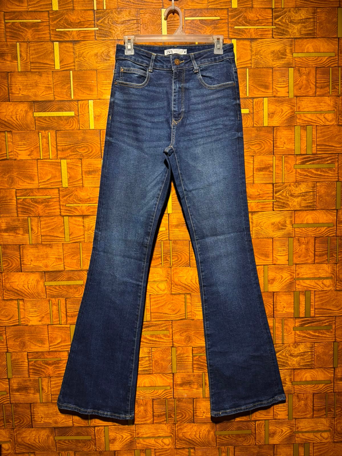 Bell bottom jeans west 30 length 36 J.74