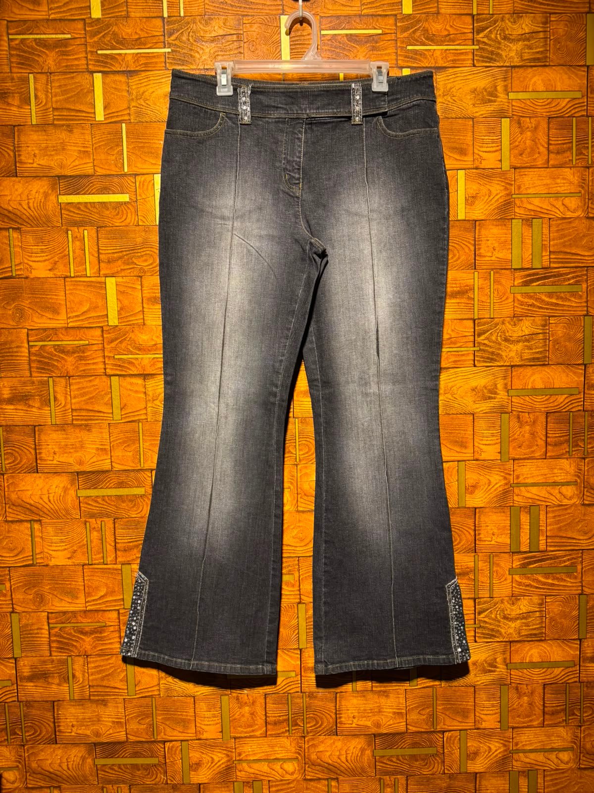Bell bottom jeans west 38/40 length 42 J.78