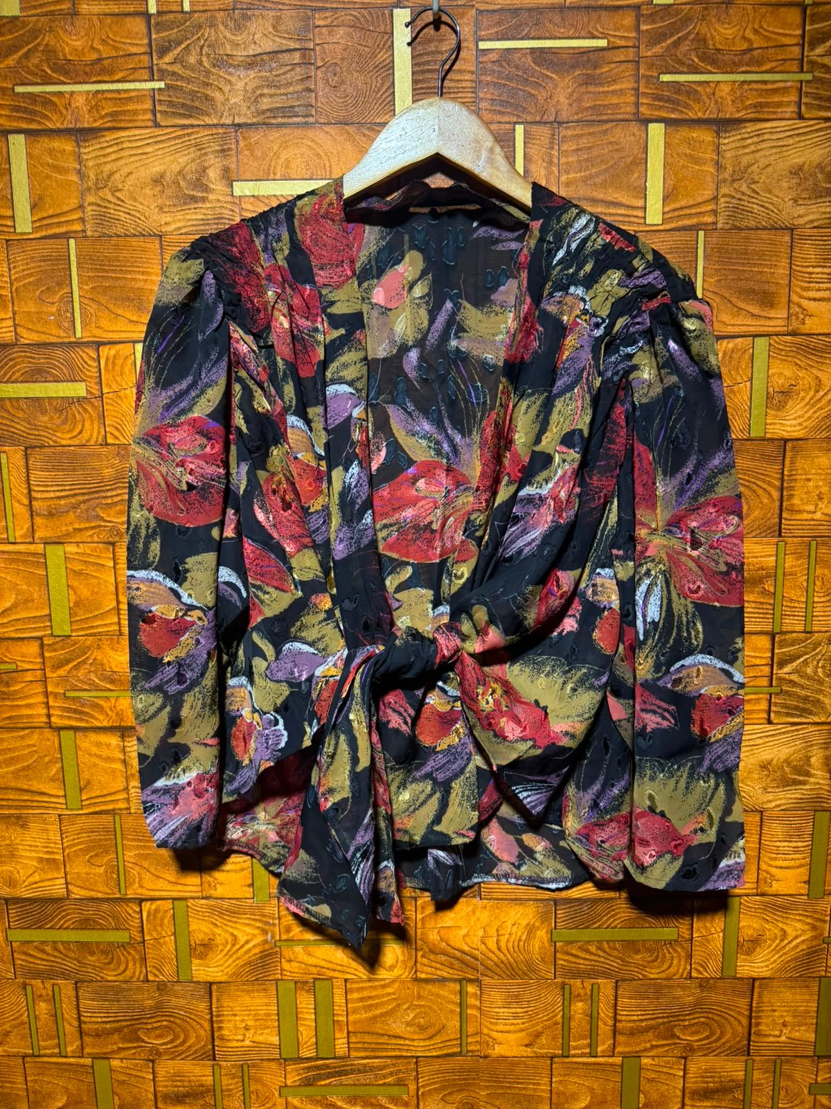 Shrug medium to Large length 19/27 chiffon