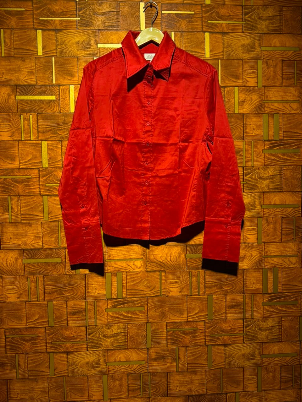 Short top medium chest 20 length 24 
Cotton