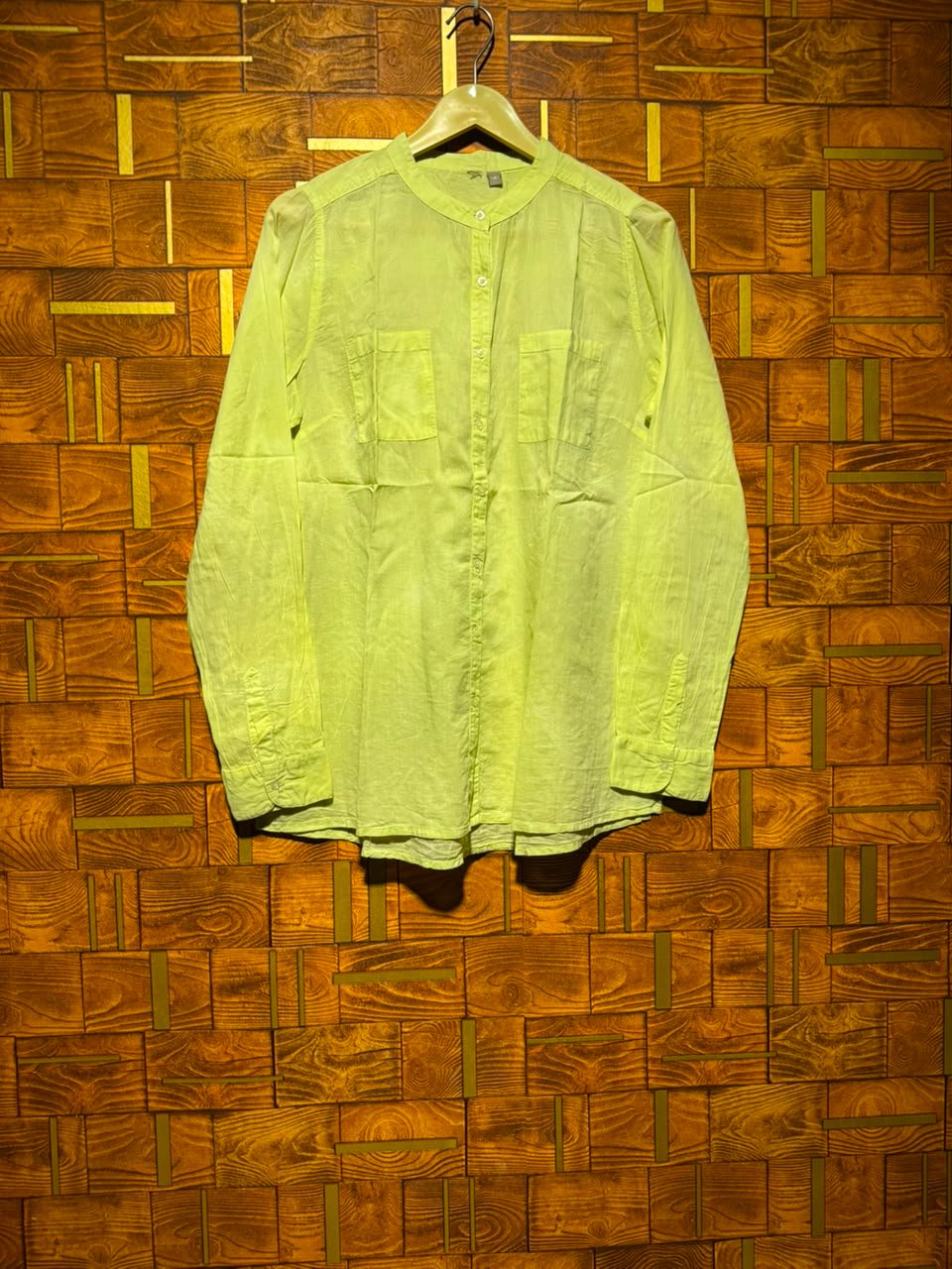 Short top medium chest 22 length 28
Cotton