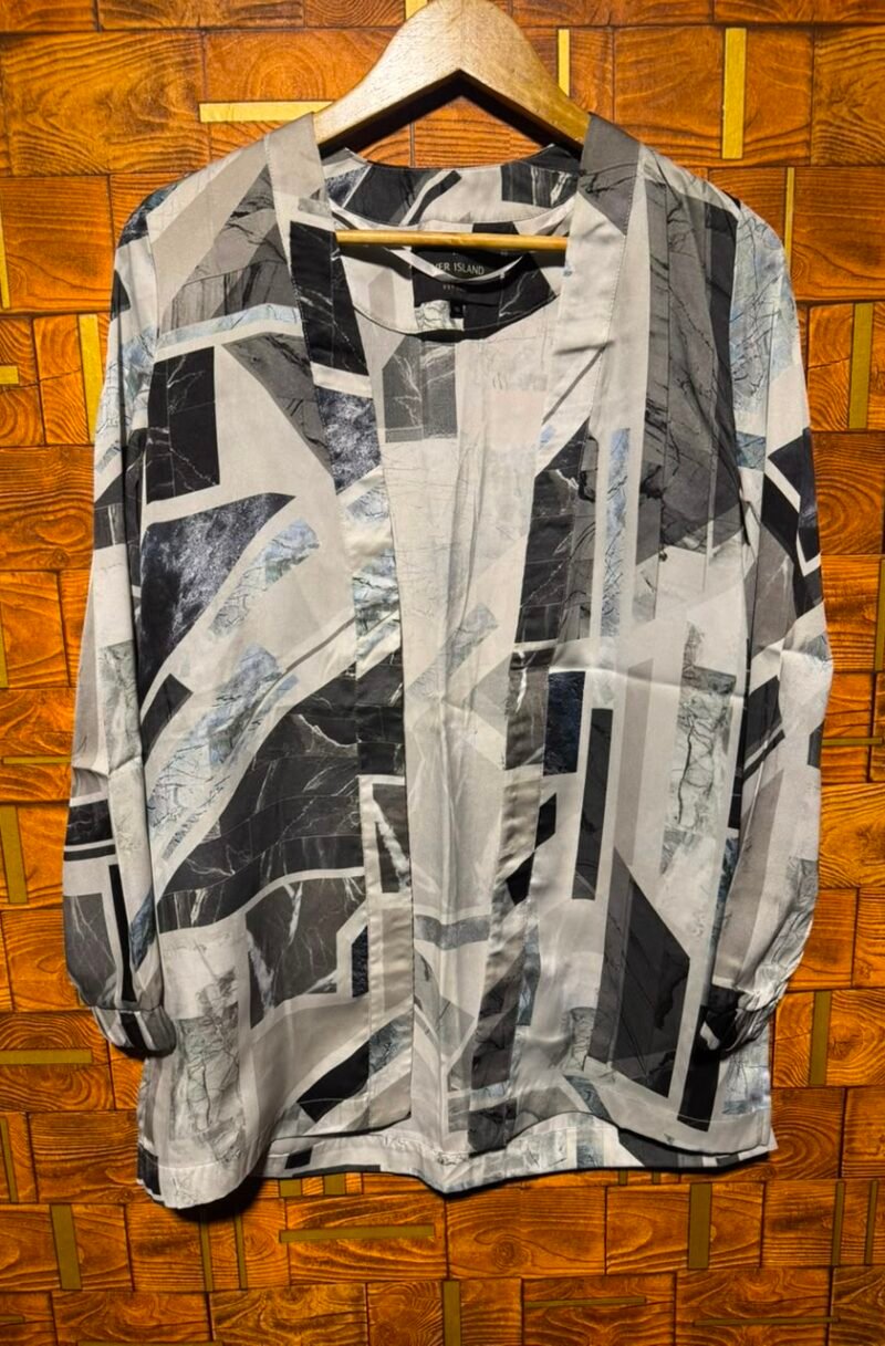Short shrug small length 31 chiffon