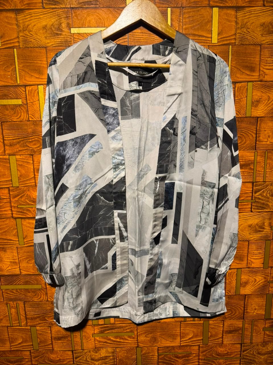 Short shrug small length 31 chiffon