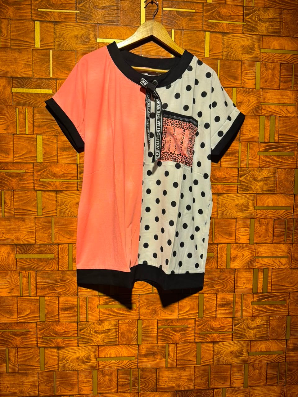 Short top baggy medium length 29 jersey