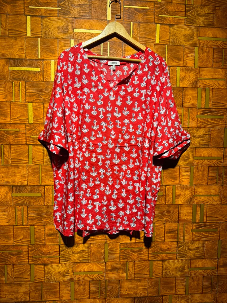 Short top baggy style length 32
Linen