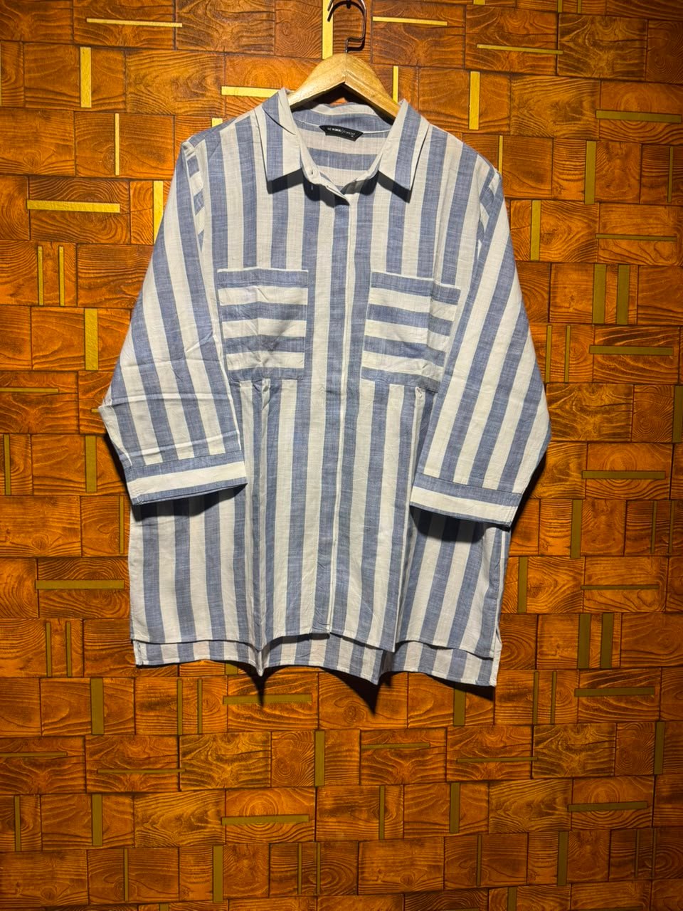 Short top Large chest 25 length 31 cotton