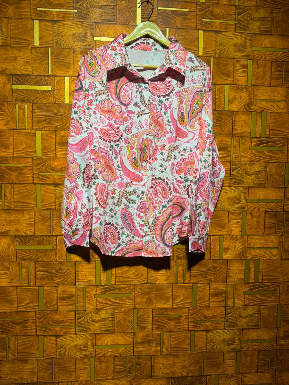 Short top medium chest 20 length 27 silk