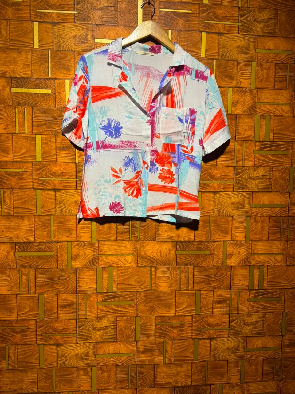 Short Top small chest 18 length 22 linen